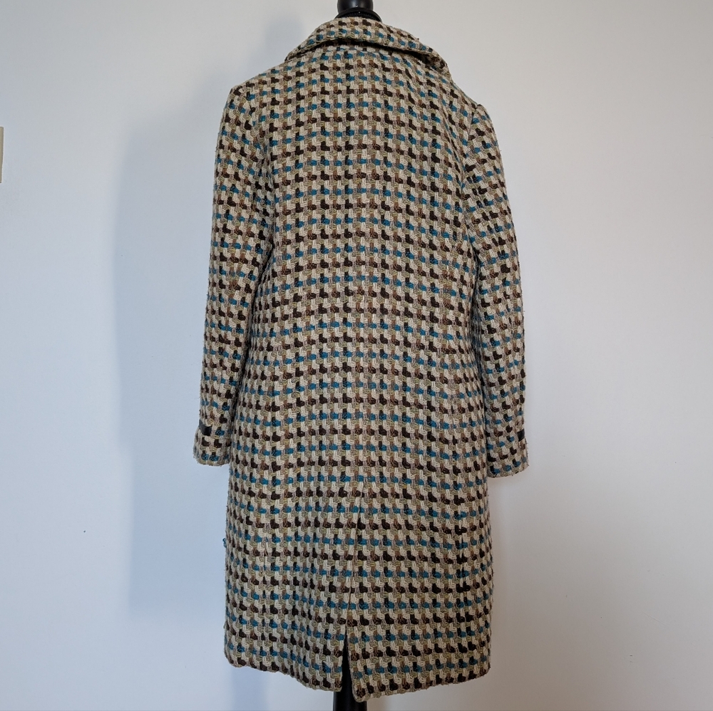 Woven Wool Blend Mexx Coat Size 8 - Picture 3 of 11
